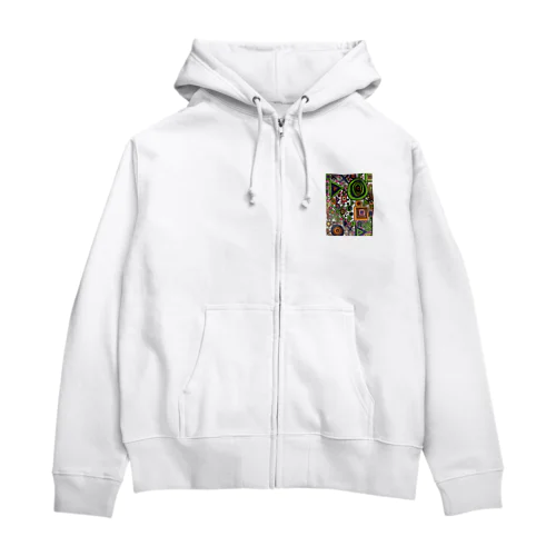 あたしのきもち Zip Hoodie