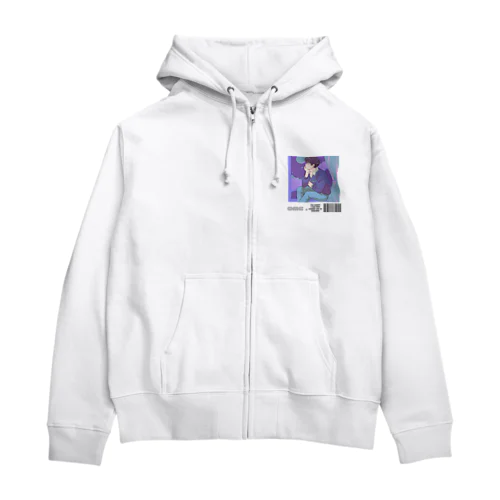 emotional boy Zip Hoodie