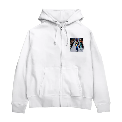 t-001 Zip Hoodie