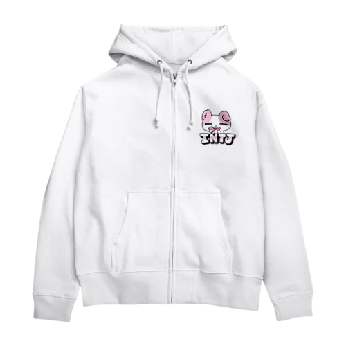 16性格タコちゃんず INTJ Zip Hoodie