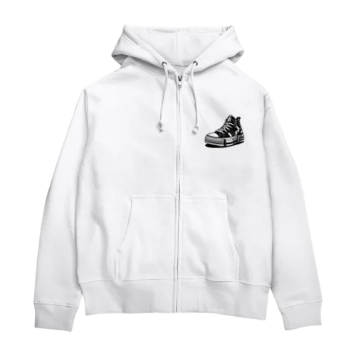 スタイリッシュなスニーカー Zip Hoodie