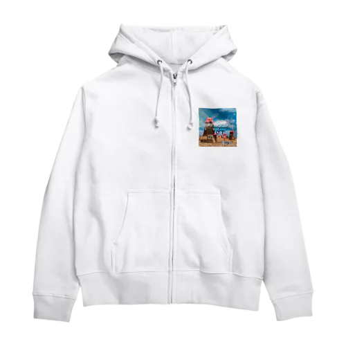 bigbamboofamily Zip Hoodie