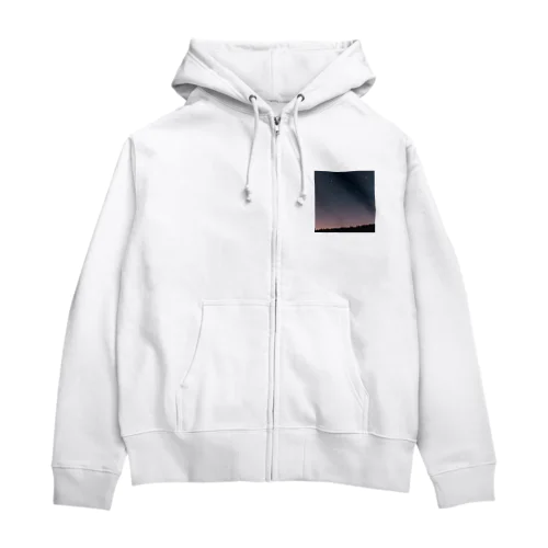 星空 Zip Hoodie