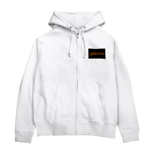 ポリプテルス グッズ Zip Hoodie