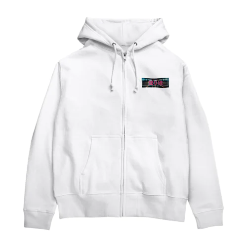 盛り嫁シリーズの第一弾 Zip Hoodie