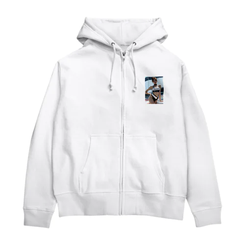 イベントコンパニオン Zip Hoodie