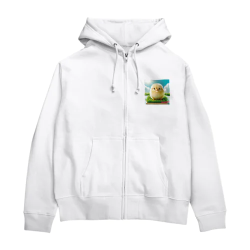 hiyoko_happy Zip Hoodie