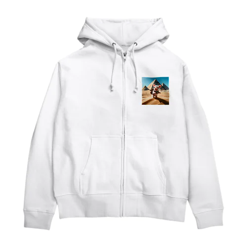 Pちゃんの冒険 Zip Hoodie