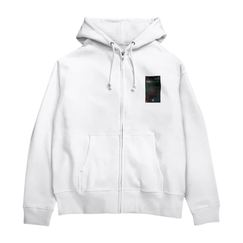 けつ毛ふりかけ Zip Hoodie