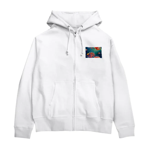 IN THE SEA Zip Hoodie