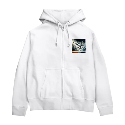 空手 Zip Hoodie