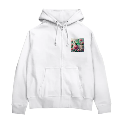 母の日のプレゼント Zip Hoodie