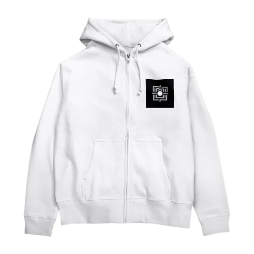 ニートシンボル Zip Hoodie