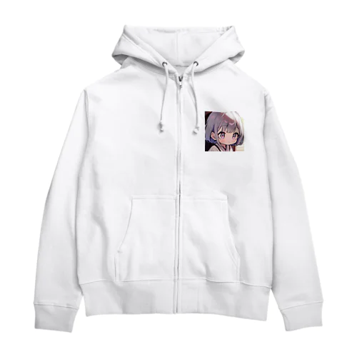 可愛い幼女 Zip Hoodie