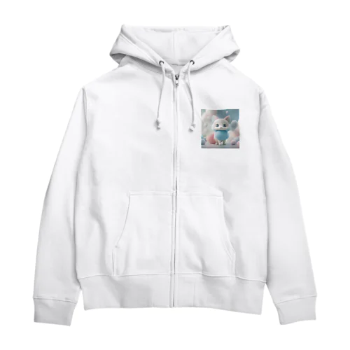 夢幻の猫界 Zip Hoodie