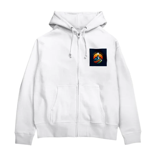 Amu9 Zip Hoodie