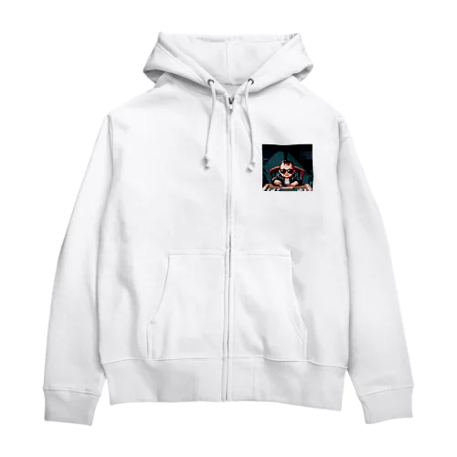 ギャンブルベイビー2 Zip Hoodie