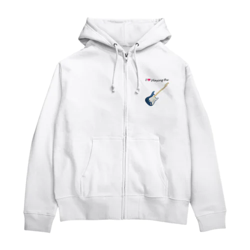 ギター命！ Zip Hoodie