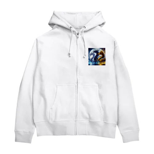 drgonnumeber1-1 Zip Hoodie