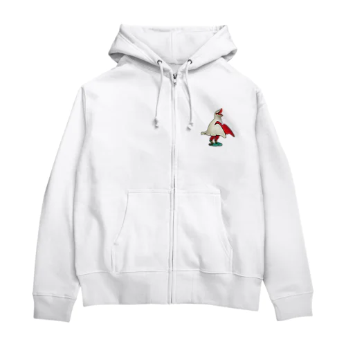 スズメちゃん Zip Hoodie