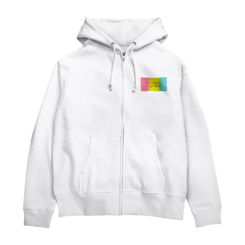 らし暮 Zip Hoodie