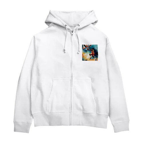 バスケットシューター Zip Hoodie