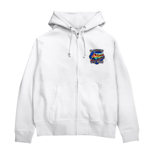 Big Adventures, Little Riders Zip Hoodie