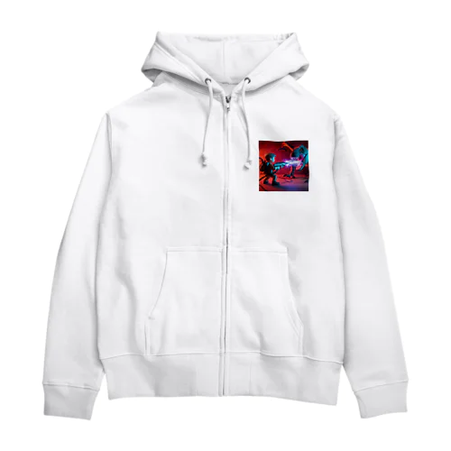 ザウルスバスターズ Zip Hoodie