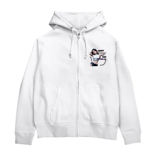 ガールクラッシュ♥アイドル♥ Zip Hoodie