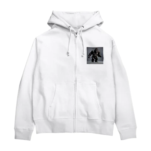 GORILLA Zip Hoodie