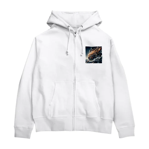 麒麟 Zip Hoodie