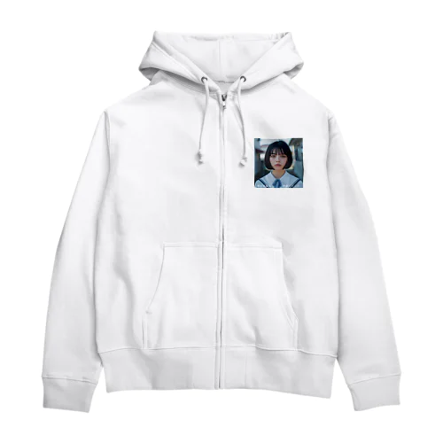 アイドルグループ『井天井坂２３』のモデル担当。伊藤アリシア Zip Hoodie