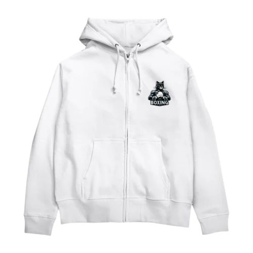 BOXING Zip Hoodie