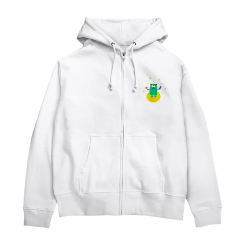 宇宙の創設者 Zip Hoodie