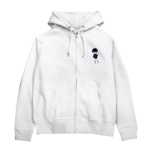 フジュンブツさんグッズ Zip Hoodie