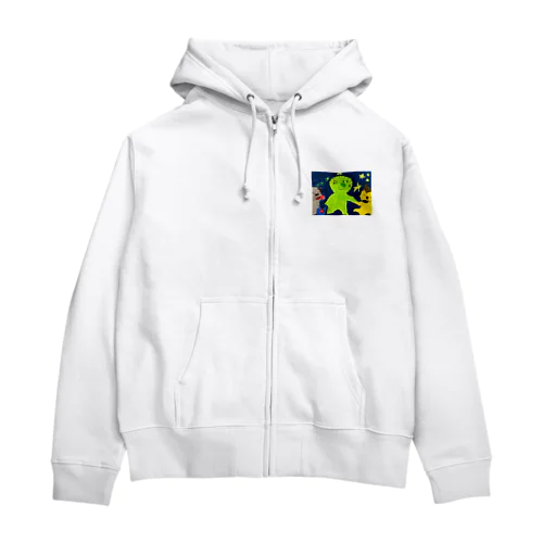 ぜん太くんのおともだち Zip Hoodie