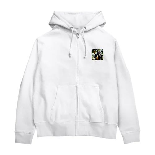 ゴリラバナナ Zip Hoodie