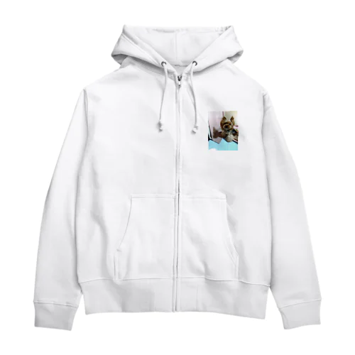 アレンくん Zip Hoodie