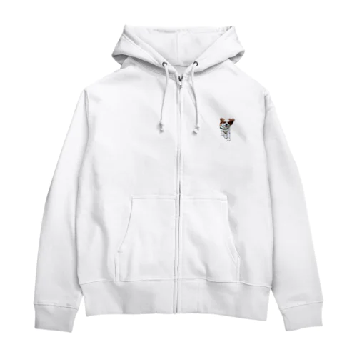 キャバふう Zip Hoodie