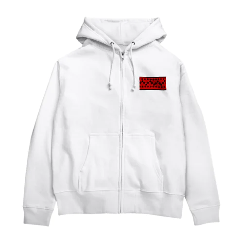 加州イメージ Zip Hoodie