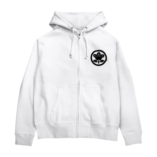 家紋特集 Zip Hoodie