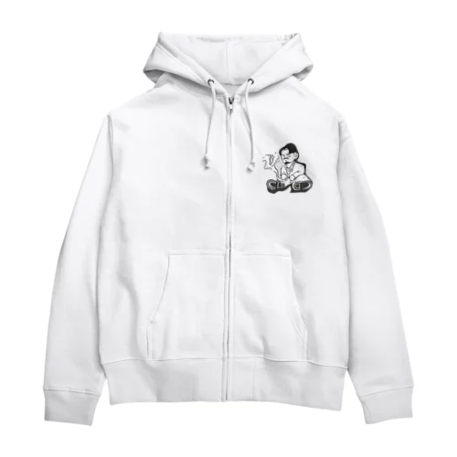 ラッパーグッズ Zip Hoodie