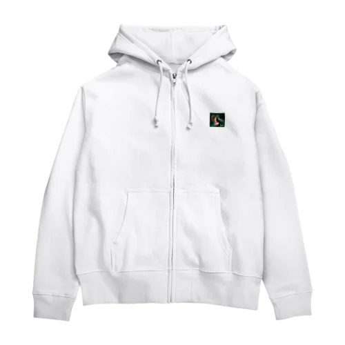 女性の美 Zip Hoodie