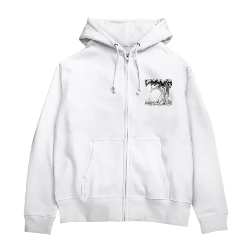 キリンの昼休み Zip Hoodie