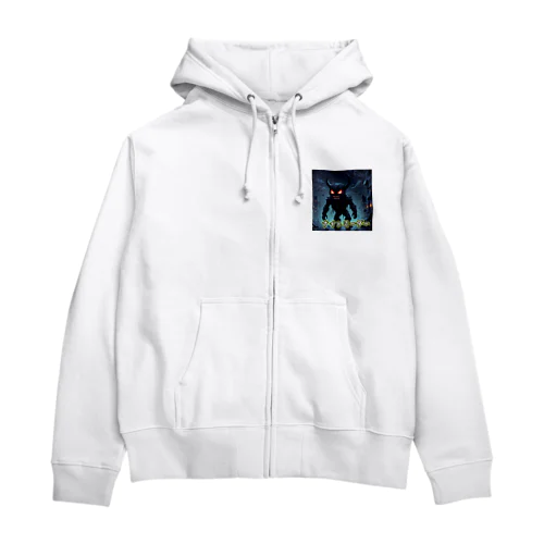 モンスターシリーズ：ナイトマーダー Zip Hoodie