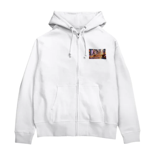 ホコ天 Zip Hoodie