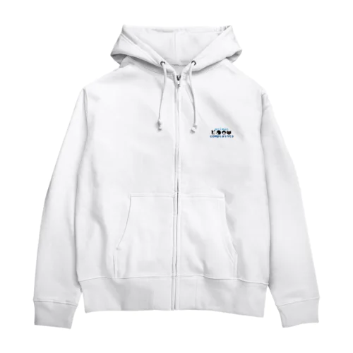 うさぎの文句 Zip Hoodie