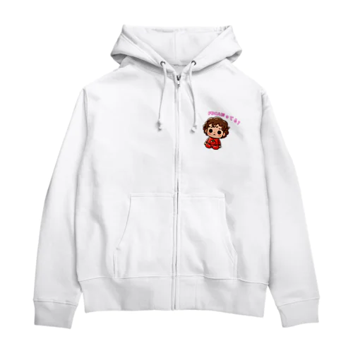 とまと幼女 Zip Hoodie