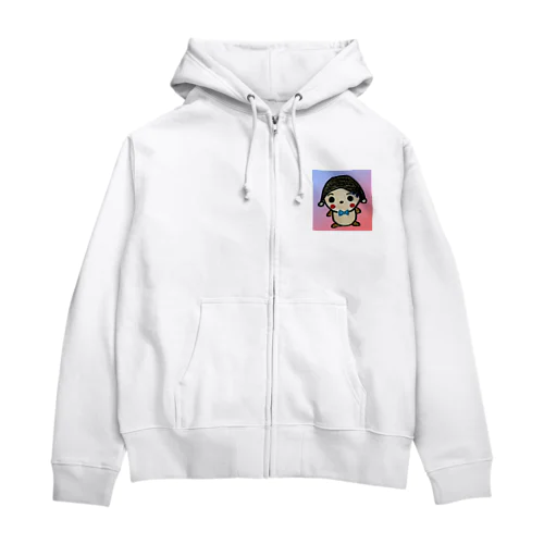 アデルくん Zip Hoodie