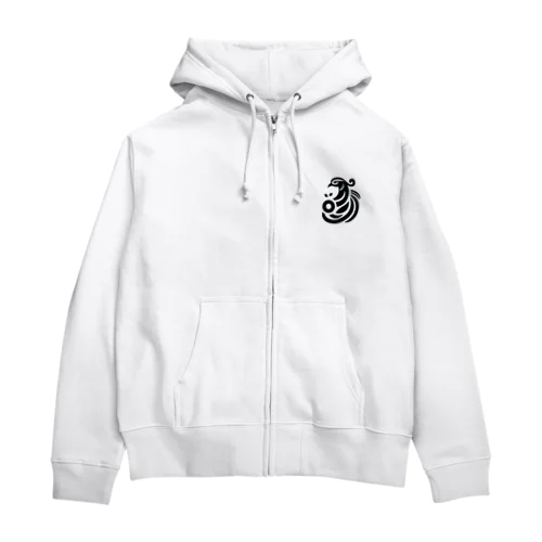 鷹 Zip Hoodie